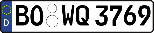BO-WQ3769