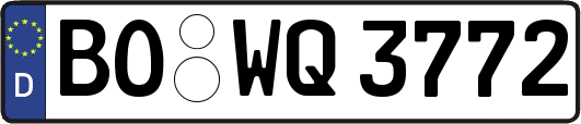 BO-WQ3772