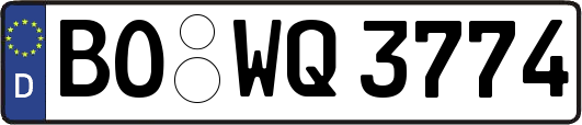 BO-WQ3774