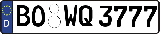 BO-WQ3777
