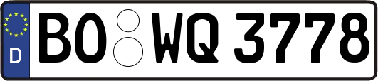 BO-WQ3778