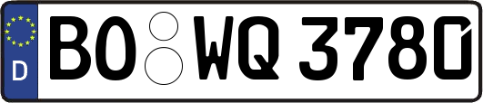 BO-WQ3780