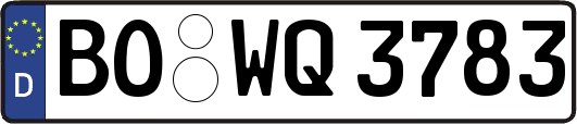 BO-WQ3783