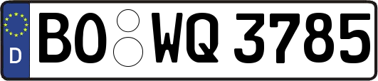 BO-WQ3785