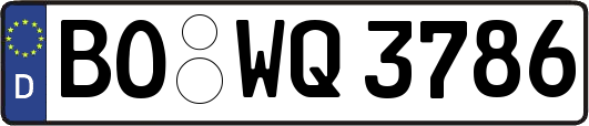 BO-WQ3786