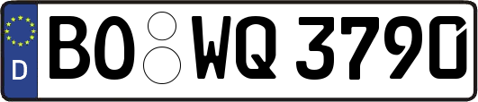 BO-WQ3790
