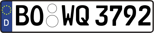 BO-WQ3792
