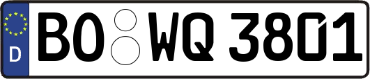 BO-WQ3801