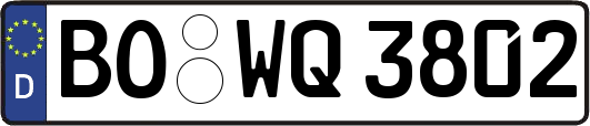 BO-WQ3802