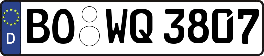 BO-WQ3807