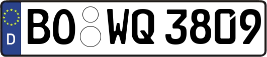 BO-WQ3809