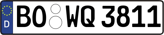 BO-WQ3811