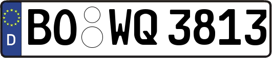 BO-WQ3813