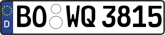 BO-WQ3815