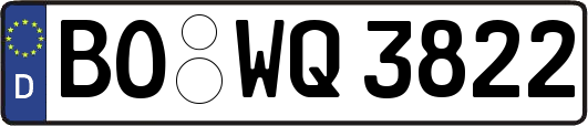 BO-WQ3822