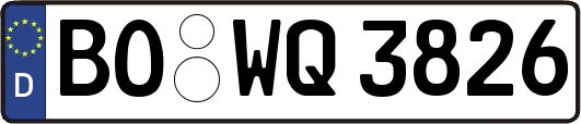 BO-WQ3826