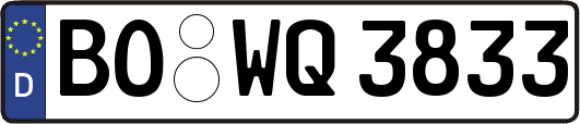 BO-WQ3833