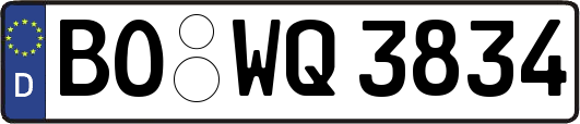 BO-WQ3834