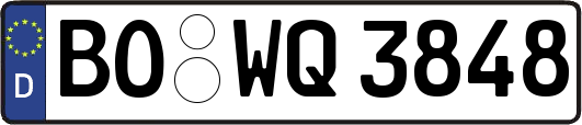 BO-WQ3848