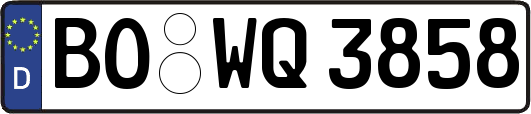 BO-WQ3858