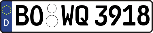 BO-WQ3918