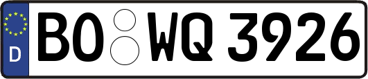 BO-WQ3926