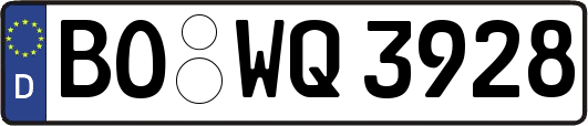BO-WQ3928