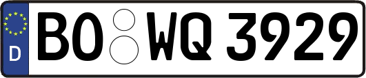 BO-WQ3929