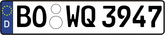 BO-WQ3947
