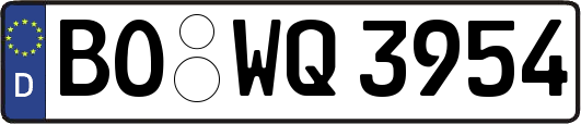 BO-WQ3954