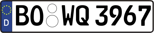 BO-WQ3967