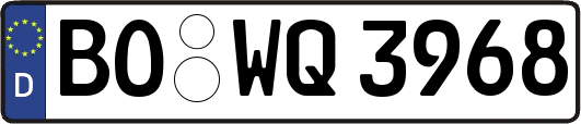 BO-WQ3968