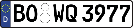 BO-WQ3977