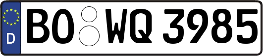 BO-WQ3985