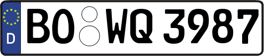 BO-WQ3987