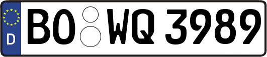 BO-WQ3989