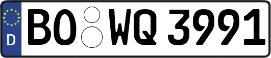 BO-WQ3991