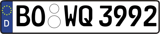 BO-WQ3992