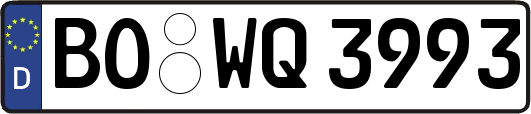 BO-WQ3993