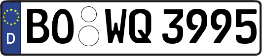 BO-WQ3995