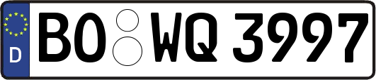 BO-WQ3997