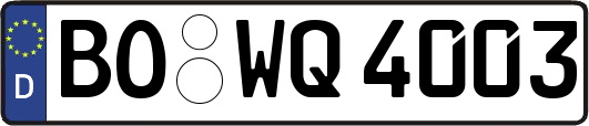 BO-WQ4003