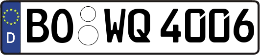 BO-WQ4006