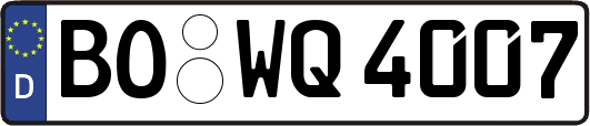 BO-WQ4007