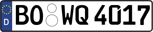BO-WQ4017