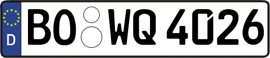 BO-WQ4026