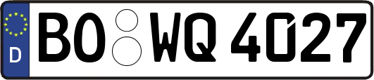 BO-WQ4027