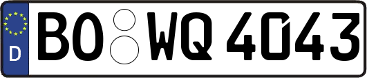 BO-WQ4043