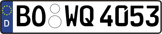 BO-WQ4053