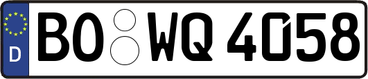 BO-WQ4058
